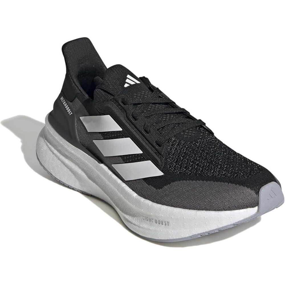NWT adidas Women's Ultraboost 5X Running, Black/White/Carbon, 7.5
